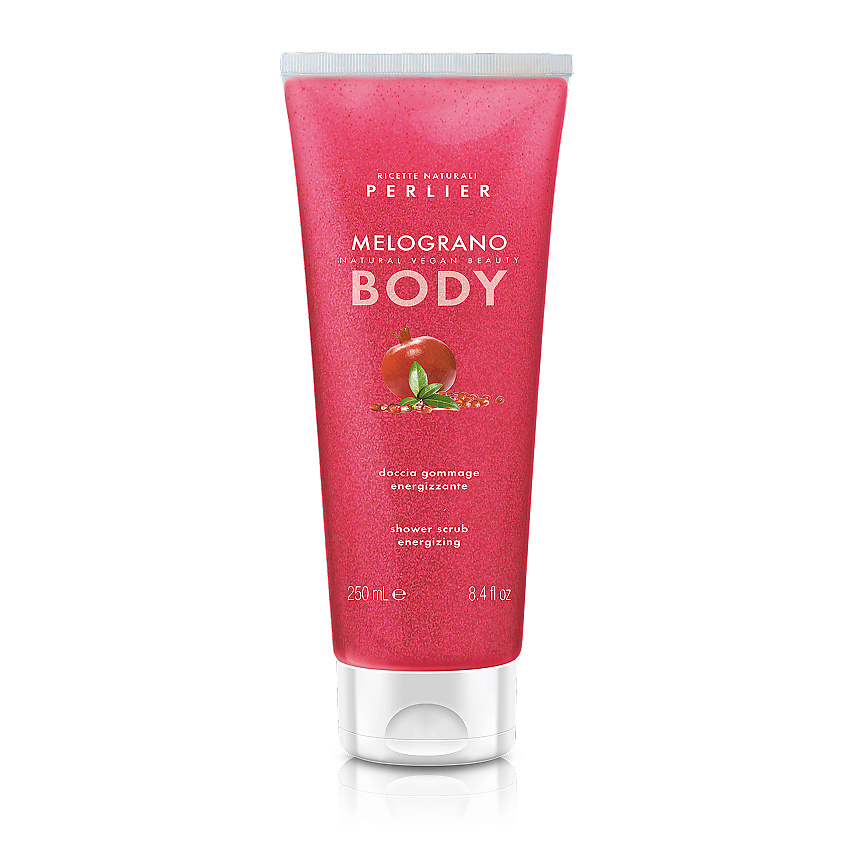 Изображение товара PERLIER Скраб для тела для душа освежающий с гранатом Shower Scrub Energizing, 250 мл