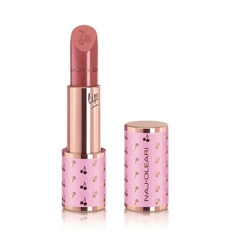 Изображение товара NAJ OLEARI Увлажняющая губная помада CREAMY DELIGHT LIPSTICK, ANTIQUE PINK 4,2 г