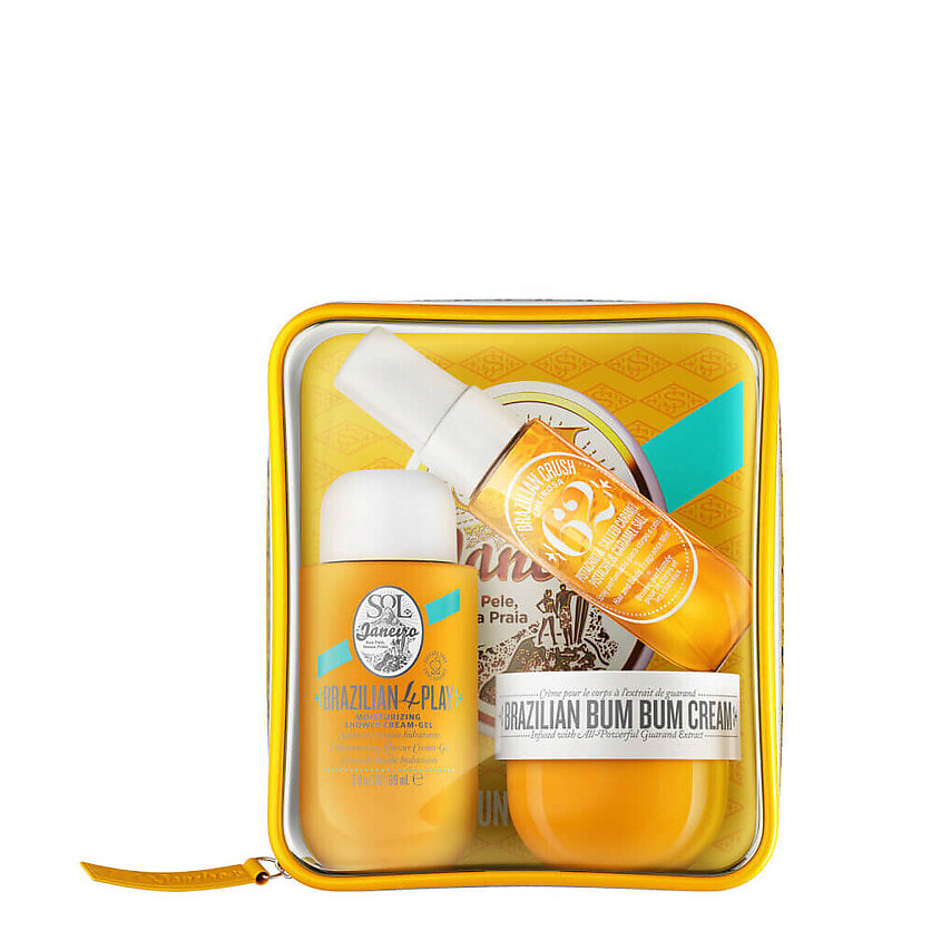 Изображение товара SOL DE JANEIRO Набор средств для тела Bum Bum Jet Set, 50мл+90мл+30мл