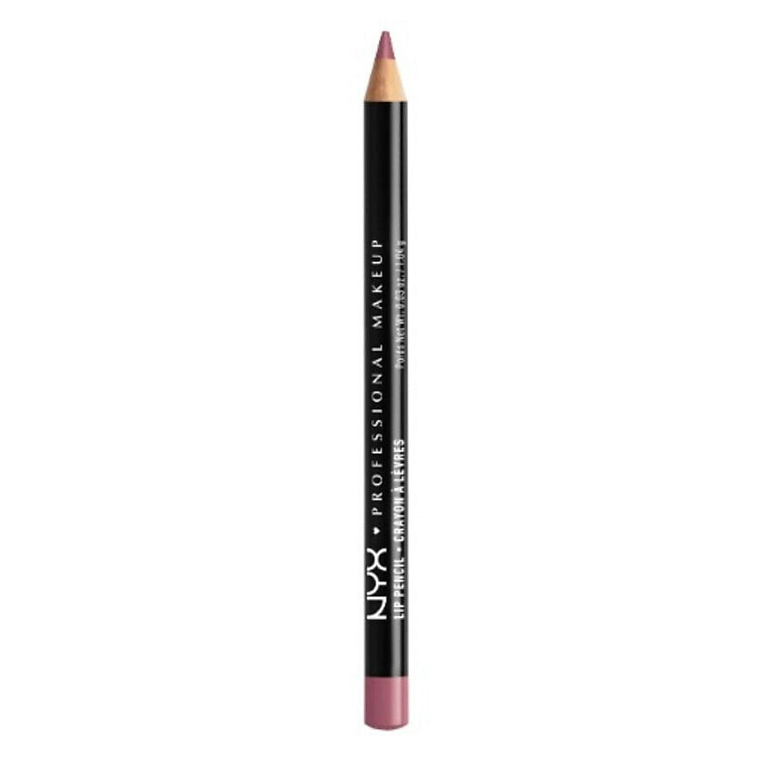 Изображение товара NYX PROFESSIONAL MAKEUP Карандаш для губ Slim Lip Pencil, 808 - Deep Purple