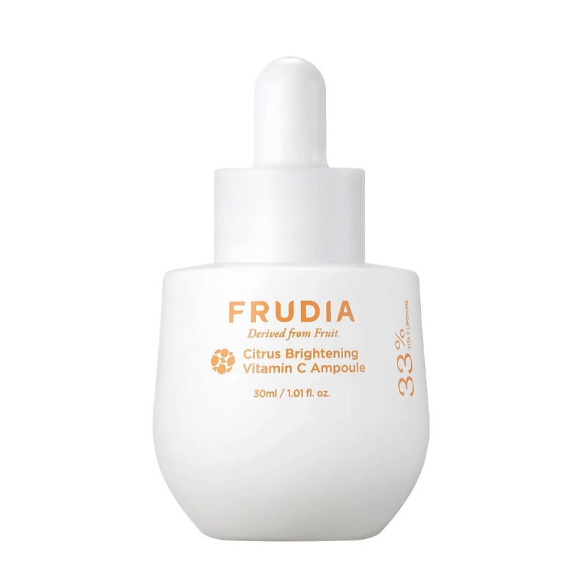 Изображение товара Высоконцентрованная сыворотка с витамином C и цитрусами для лица FRUDIA 30 мл