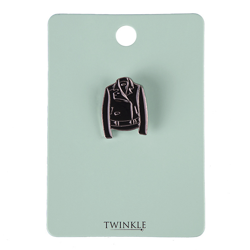 Изображение товара TWINKLE Брошь Biker - стильный аксессуар для молодежи
