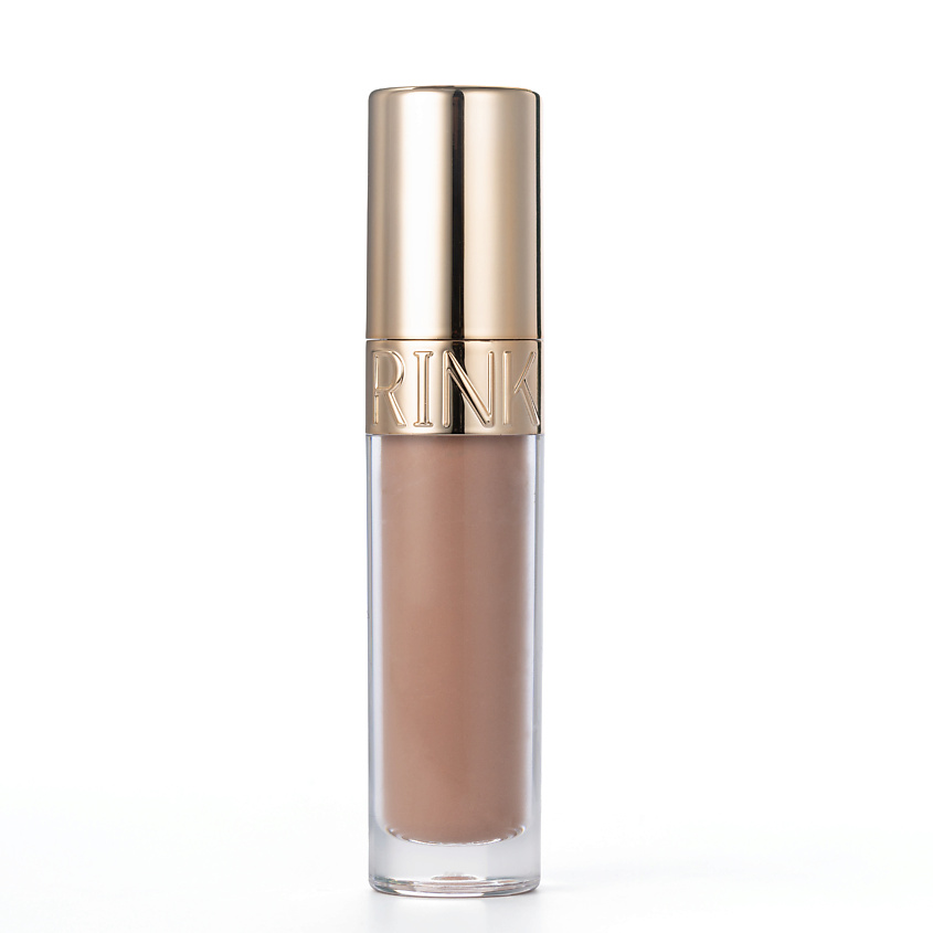 Изображение товара RINK Satin li̇quid eye shadow / Жидкие тени для век, Цвет: коричневый матовый