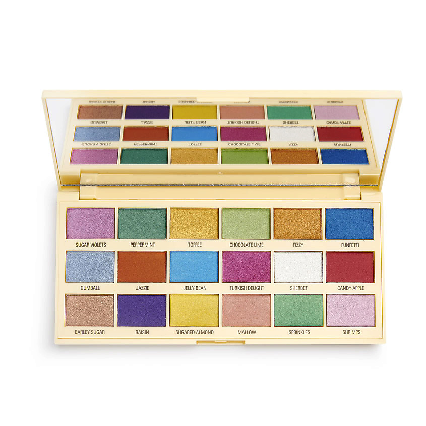 Изображение товара I HEART REVOLUTION Палетка теней для век CHOCOLATE Sprinkles, 18 гр.