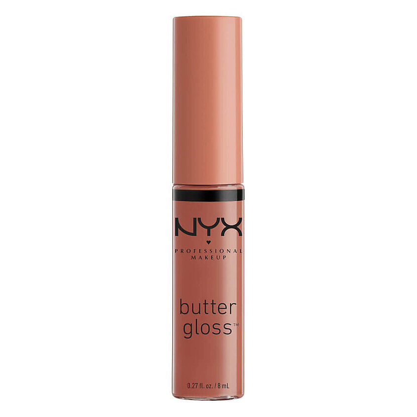 Изображение товара NYX PROFESSIONAL MAKEUP Блеск для губ Butter Gloss, 16 Praline