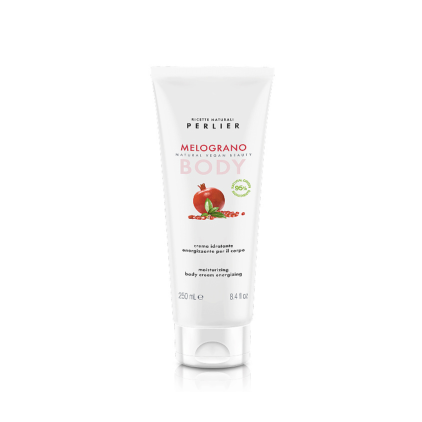 Изображение товара PERLIER Крем для тела увлажняющий с гранатом Moisturizing Body Cream Energizing, 250 мл