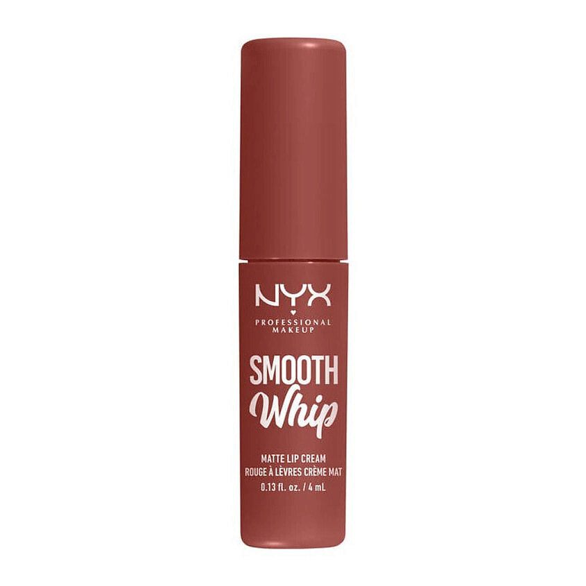 Изображение товара Веганская жидкая матовая помада NYX Smooth Whip Matte Lip Cream 03 Latte Foam
