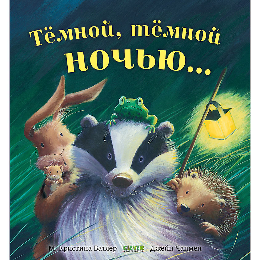 Изображение товара CLEVER Книжки-картинки. Тёмной, тёмной ночью, переплет/32 стр.