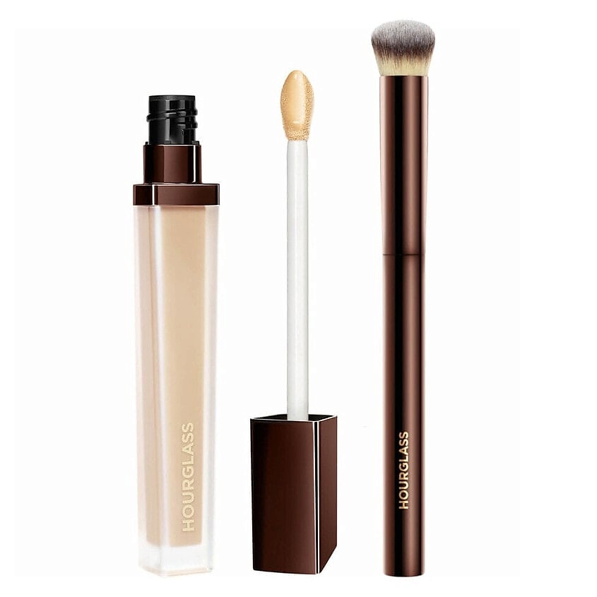Изображение товара HOURGLASS Набор для лицв Airbrush Concealer and Brush Bundle, Cotton