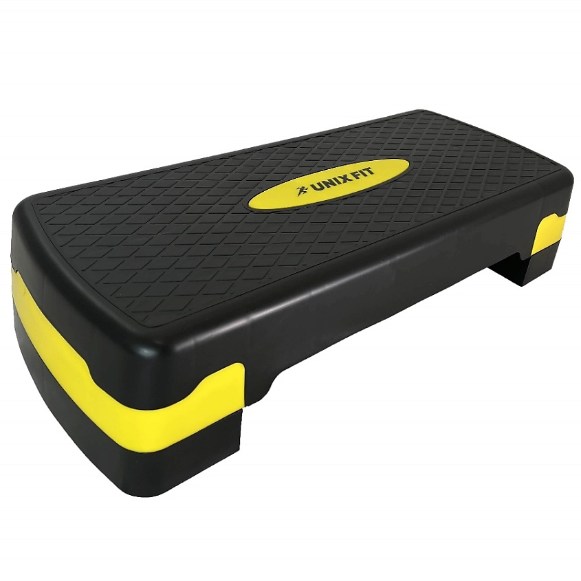 Изображение товара UNIXFIT Степ-платформа, Желтый