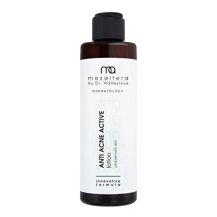 Изображение товара MESALTERA BY DR. MIKHAYLOVA Лосьон для проблемной и жирной кожи ANTI ACNE LOTION, 195 мл
