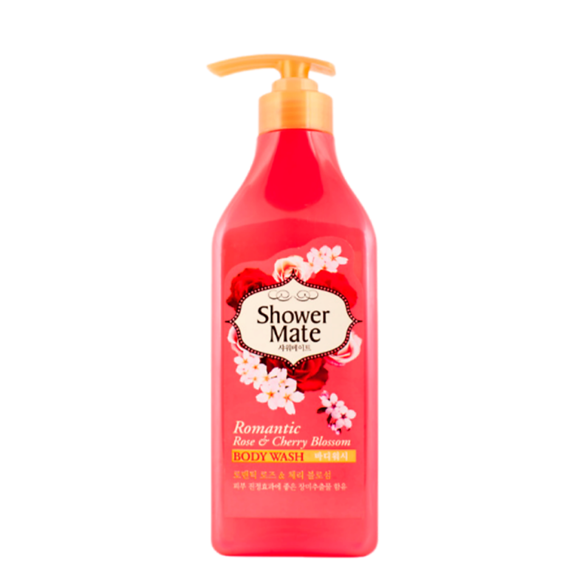 Изображение товара KERASYS Гель для душа Шауэр Мэйт Роза и вишневый цвет, 550 г