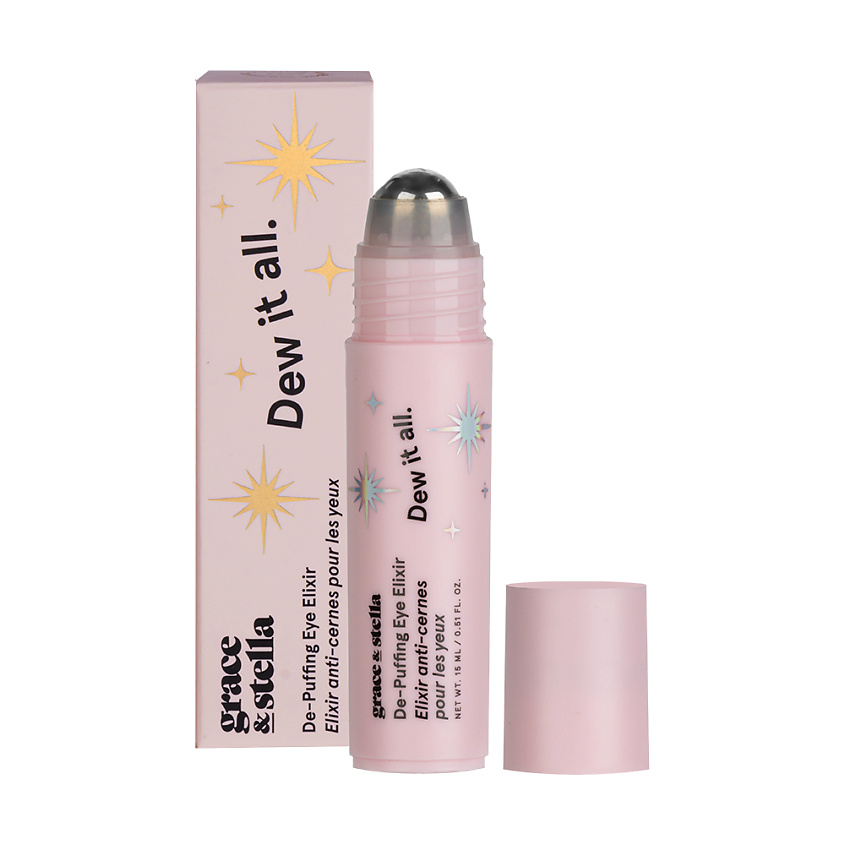 Изображение товара Эликсир для области вокруг глаз с роллером GRACE AND STELLA 15 мл
