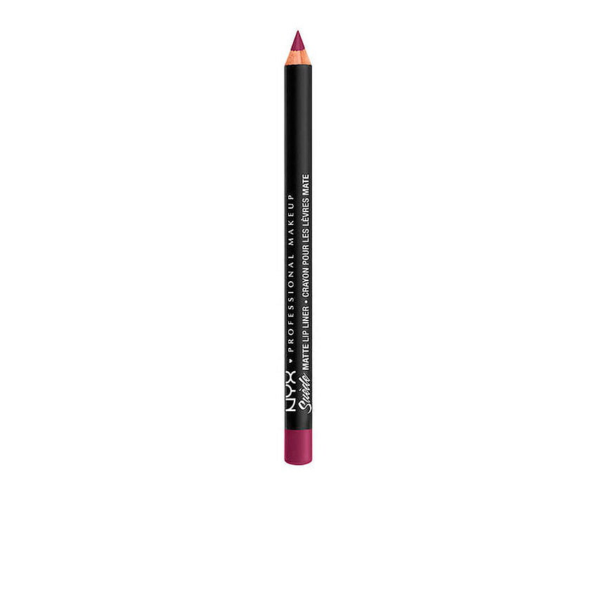 Изображение товара Карандаш для губ NYX Suede Matte Lip Liner 58 Girl Bye матовый эффект