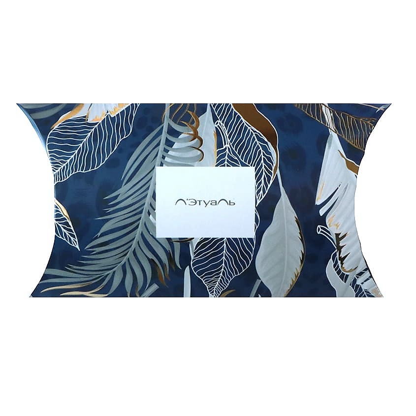 Изображение товара ЛЭТУАЛЬ Подарочная упаковка LETOILE "пирожок" Print 2, 1 шт.