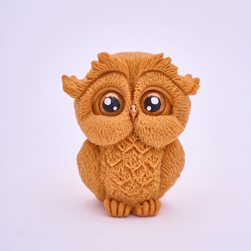 Изображение товара SKUINA Мыло ручной работы Филин 100 г - символ мудрости и удачи