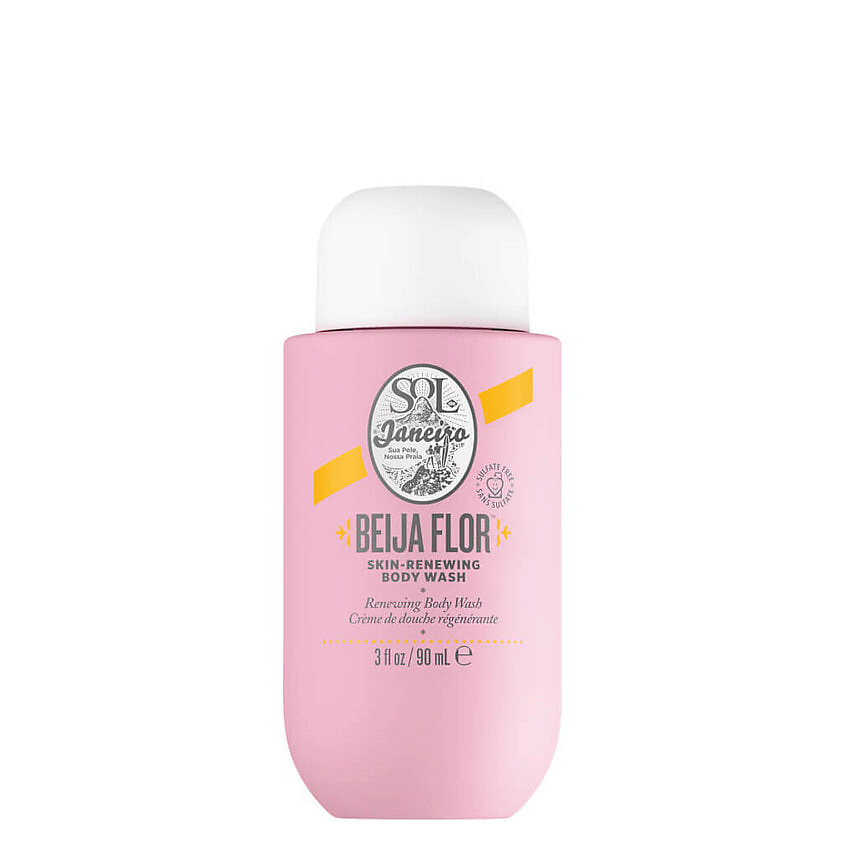 Изображение товара SOL DE JANEIRO Обновляющий гель для душа Beija Flor, 90мл