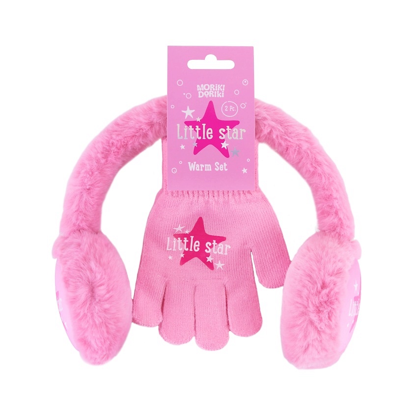 Изображение товара MORIKI DORIKI Набор зимних аксессуаров Little Star, 2 предмета
