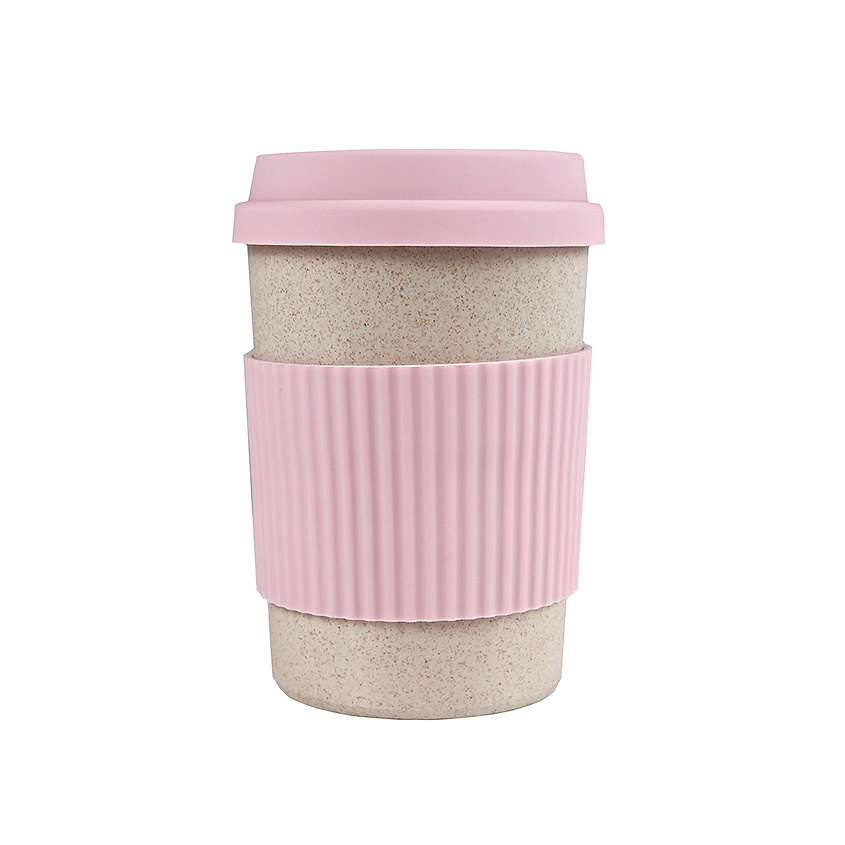 Изображение товара ЛЭТУАЛЬ Термокружка LETOILE Pink 300 мл удобная и легкая стильная