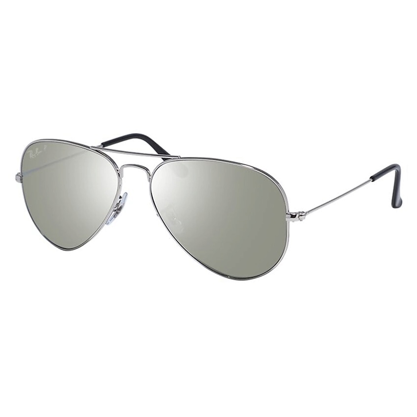 Изображение товара RAY-BAN Солнцезащитные очки Aviator Mirror, Черный