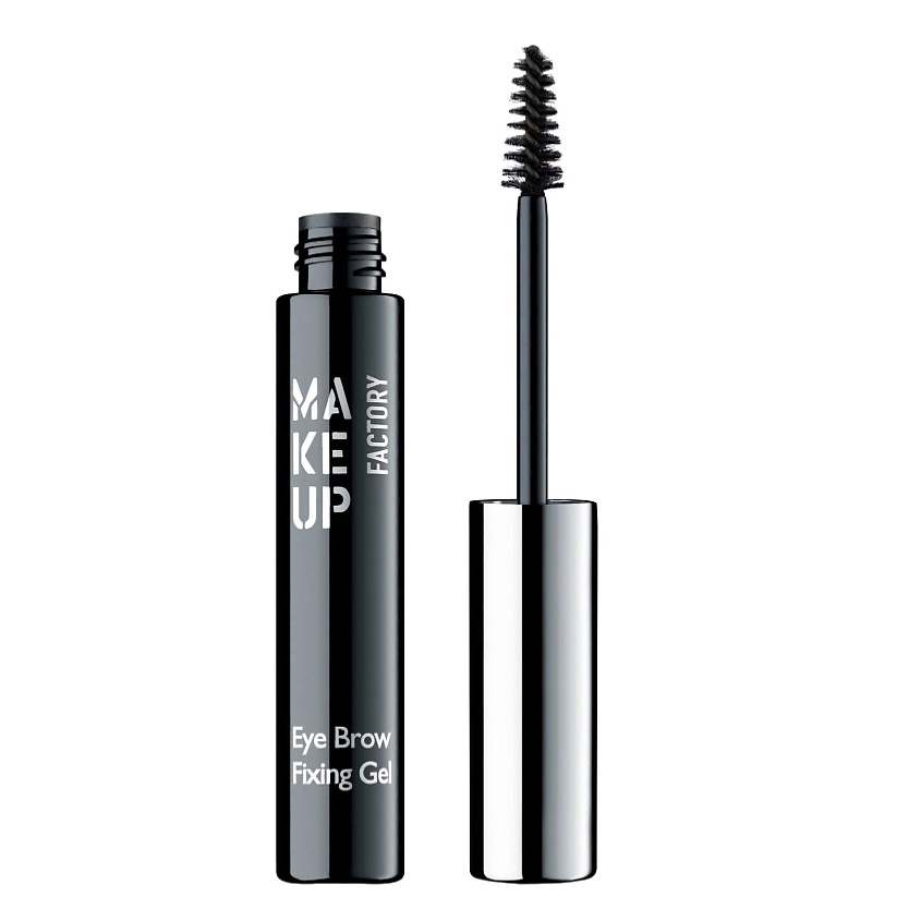 Изображение товара MAKE UP FACTORY Гель для бровей фиксирующий Eye Brow Fixing Gel, № 01 Transparent, 6мл