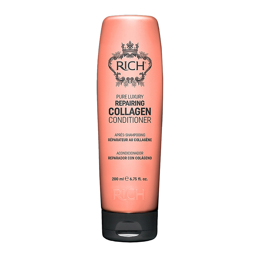 Изображение товара RICH Маска-кондиционер с коллагеном Hair Care Repairing Collagen, 200 мл