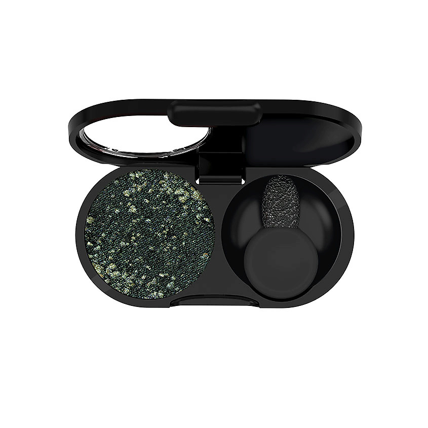 Изображение товара PUPA Переливчатые тени VAMP! GEMS, № 304 Лесная зелень 1,5 г