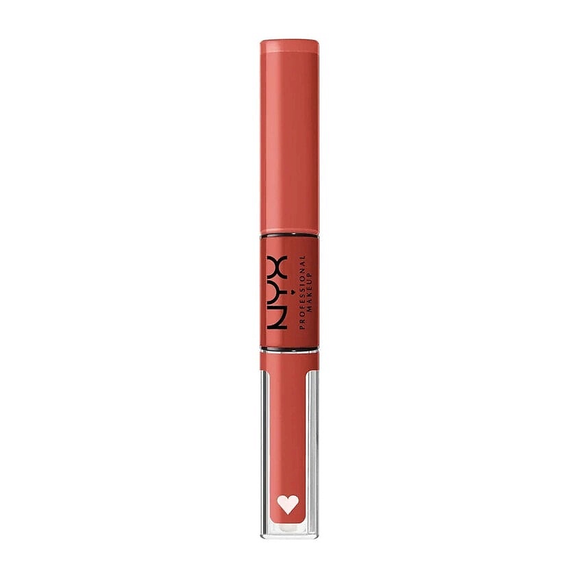 Изображение товара NYX Professional Makeup Двусторонний блеск для губ Shine Loud High Pigment Lip Shine