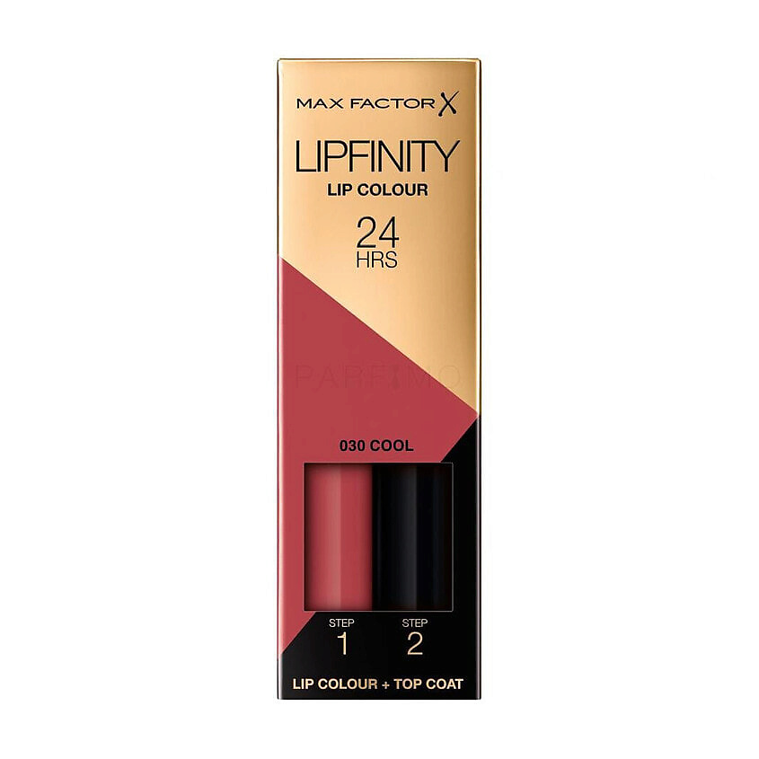 Изображение товара Набор Max Factor Lipfinity Cool Лаковая помада и бальзам Изображение товара Набор Max Factor Lipfinity Cool Лаковая помада и бальзам