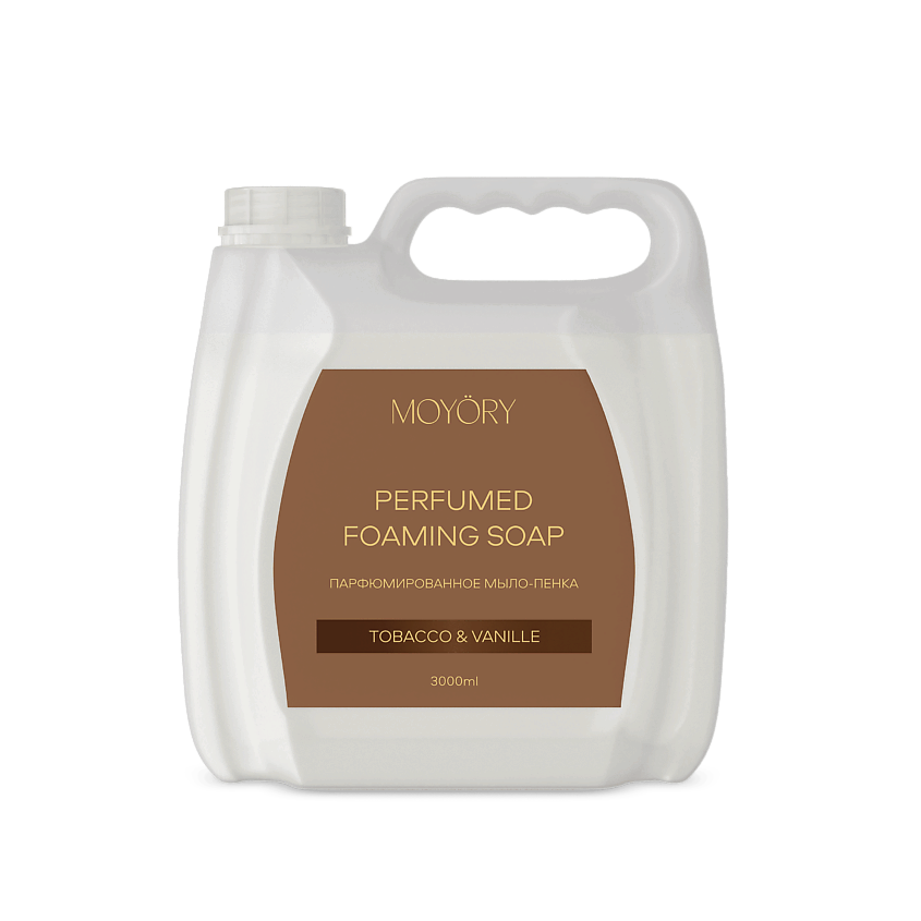 Изображение товара MOYÖRY Парфюмированное жидкое мыло-пенка Amber & Black Pepper, 3000