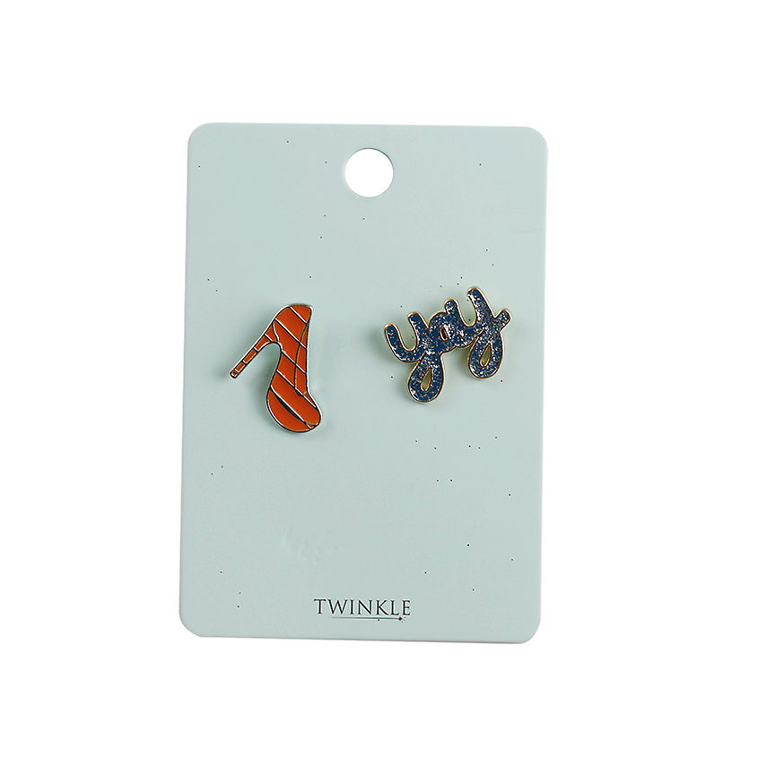 Изображение товара TWINKLE Броши 2 шт. Yay и Shoe стильный набор для женщин