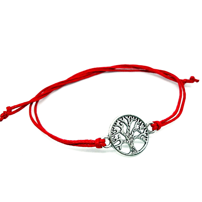 Изображение товара СОЧИНЯЙ МЕЧТЫ Браслет желаний "Дерево жизни", 1 шт.