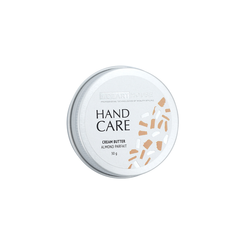 Изображение товара MOZART HOUSE Крем-баттер Paraffin Butter Almond parfait Hand Care, 30