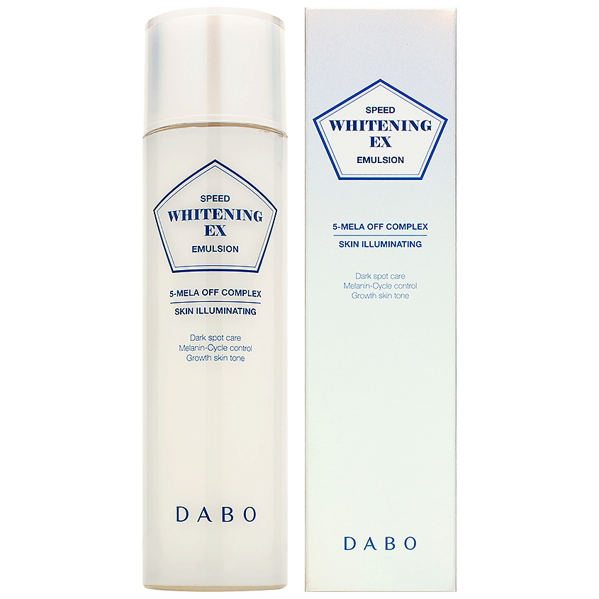 Изображение товара DABO Эмульсия для лица с ниацинамидом и транексамовой кислотой 160 мл