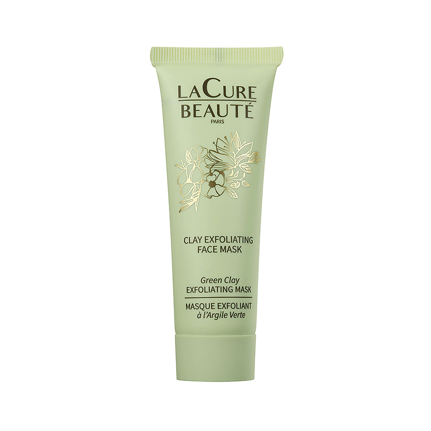 Изображение товара Отшелушивающая маска с зеленой глиной для жирной кожи 50 мл LA CURE BEAUTE