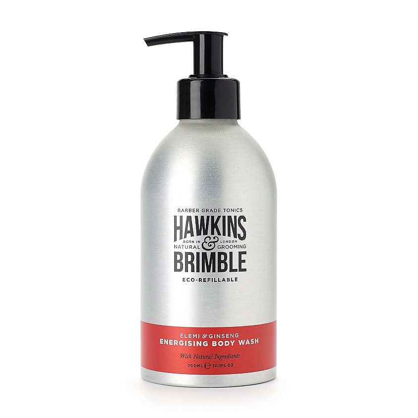 Изображение товара Гель для душа эко-тонизирующий Elemi & Ginseng 300 мл HAWKINS & BRIMBLE