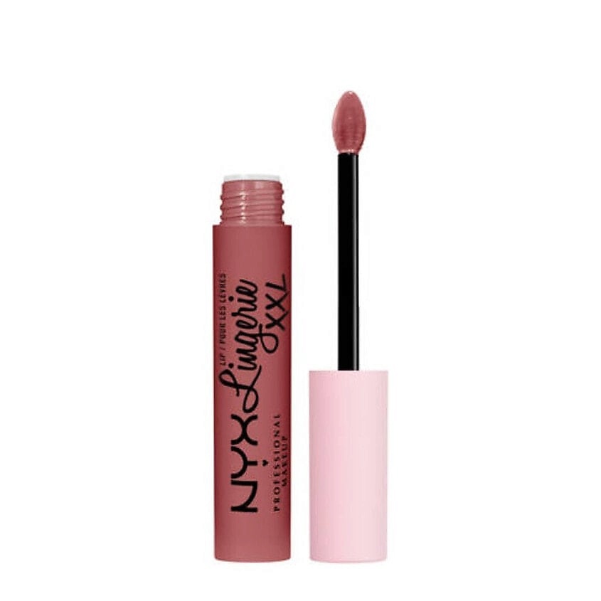 Изображение товара NYX PROFESSIONAL MAKEUP Жидкая матовая помада для губ Lip Lingerie XXL, 05 - Stripd Down