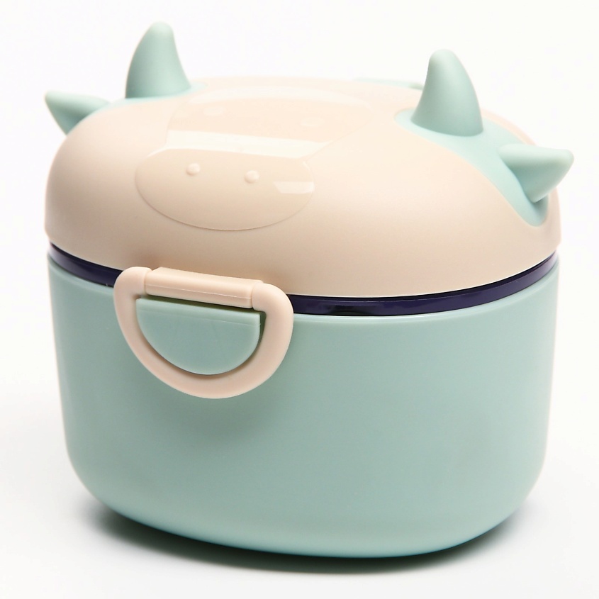 Изображение товара MUM&BABY Контейнер для хранения детского питания, 330 мл., цвет бирюзовый