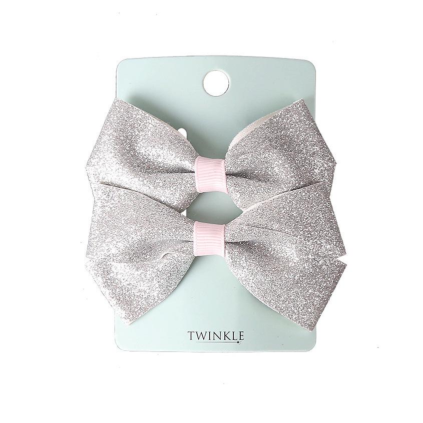 Изображение товара TWINKLE Заколки для волос TWINKLE BACK TO SCHOOL, color silver, 2 шт.