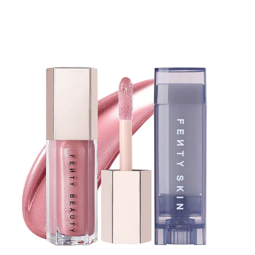 Изображение товара FENTY BEAUTY Сияющий блеск и бальзам GLOSS BOMB X LUX BALM
