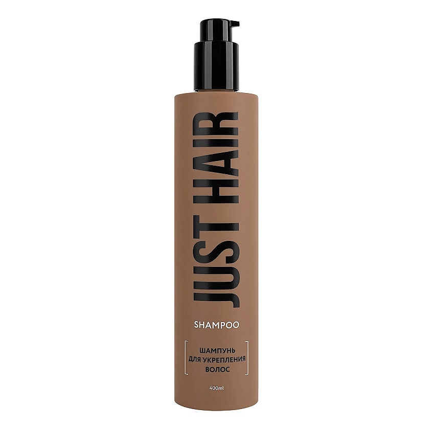 Изображение товара JUST HAIR Шампунь для укрепления волос Shampoo, 400 мл