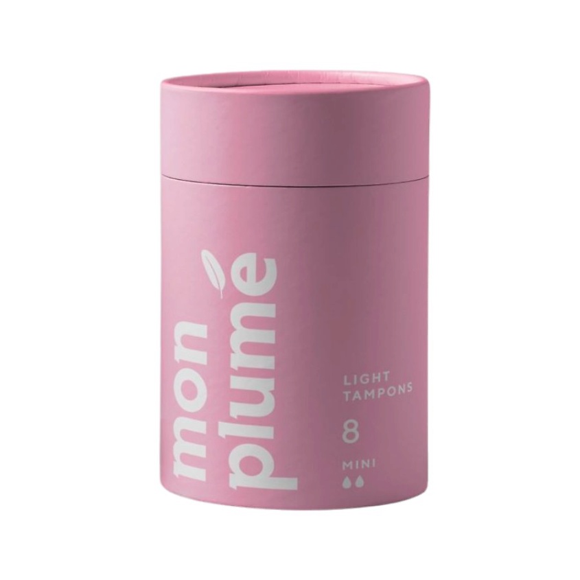 Изображение товара Гигиенические тампоны Mon Plumé Мини 8 шт без аппликатора для женщин от 16 лет