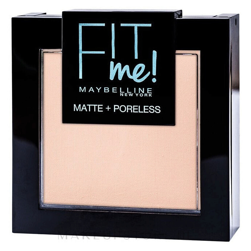 Изображение товара Мейбеллин Разглаживающая матирующая пудра Fit Me Matte & Poreless 104 Soft Ivory
