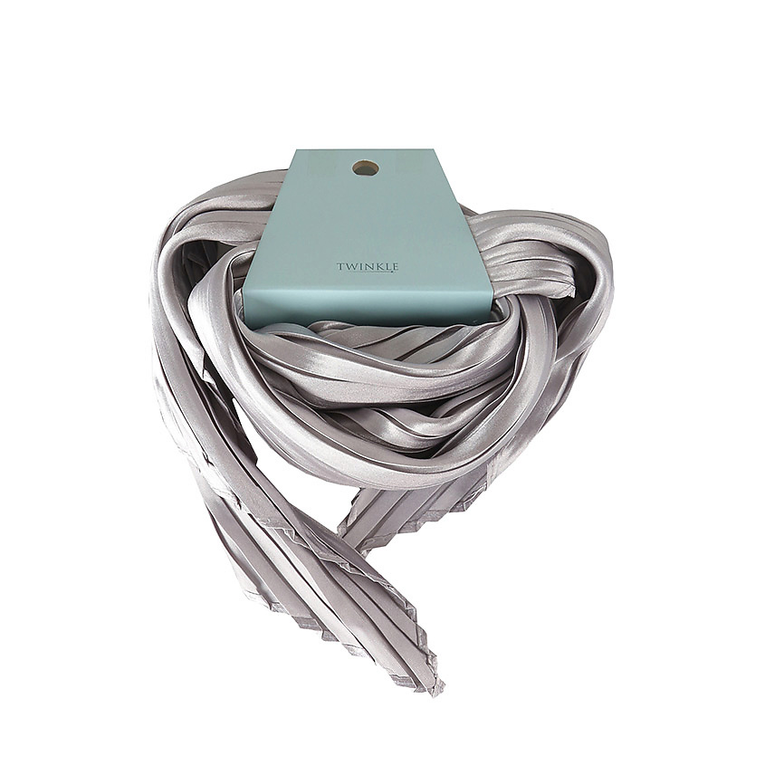 Изображение товара Стильный женский платок Twinkle Gray для взрослых - модный аксессуар