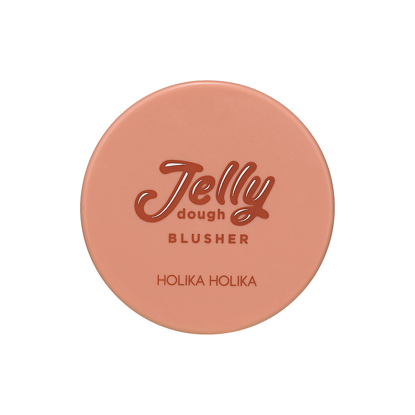 Изображение товара Гелевые румяна HOLIKA HOLIKA Jelly Dough Blusher № 01 Apricot с муссовой текстурой 4.2 г