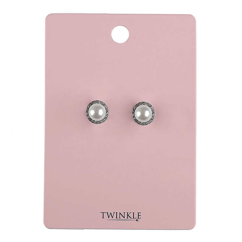 Изображение товара TWINKLE Серьги Shiny Pearls, 1 шт.