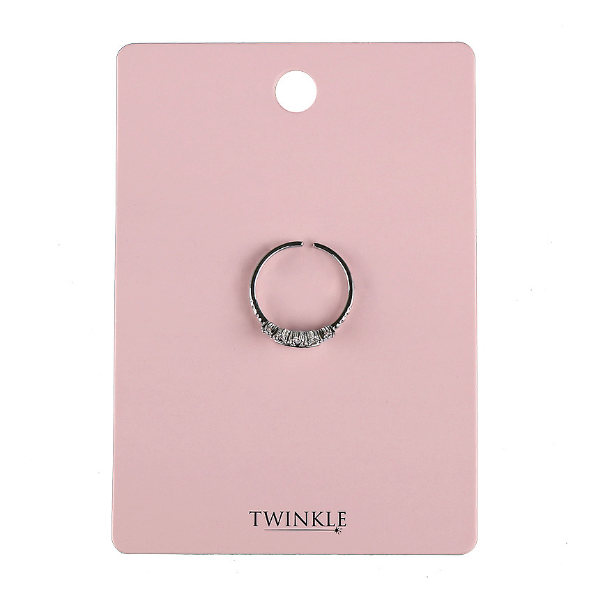 Изображение товара Кольцо Crown от TWINKLE с фианитами - стильный аксессуар