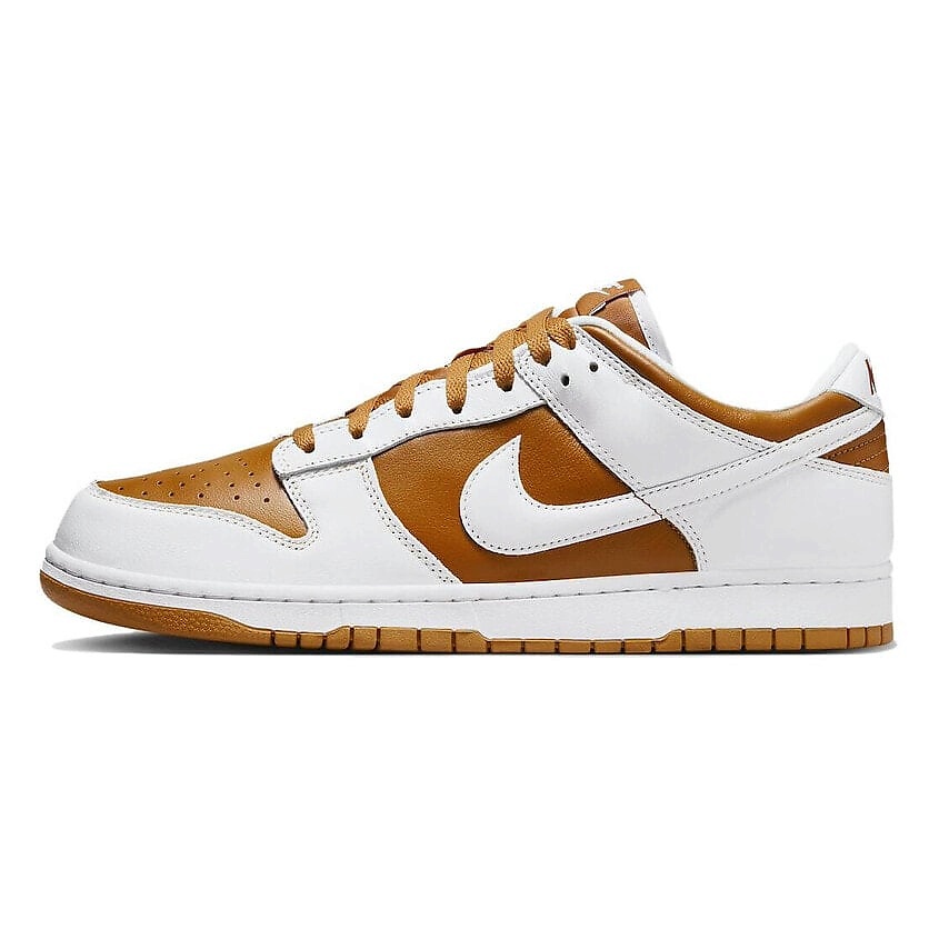 Изображение товара Кроссовки Nike Dunk Low Reverse Curry мужские стильные натуральная кожа язык замша