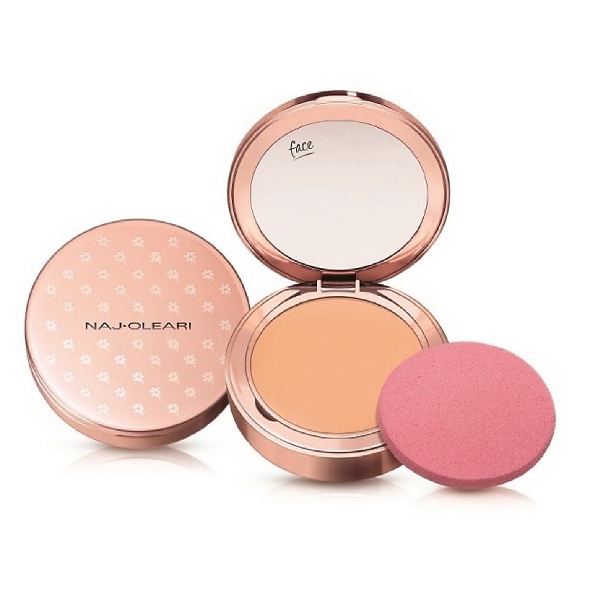 Изображение товара Увлажняющая крем-пудра для лица NAJ OLEARI MOIST INFUSION 8 г комфорт и сияние