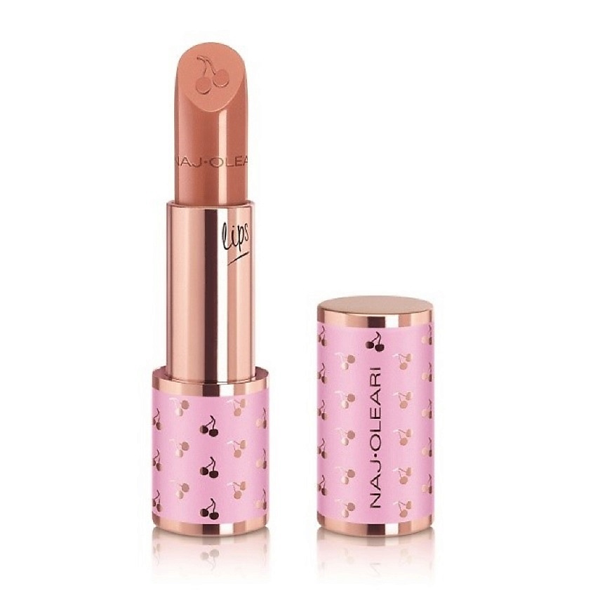 Изображение товара NAJ OLEARI Увлажняющая губная помада CREAMY DELIGHT LIPSTICK, PINK BEIGE 4,2 г